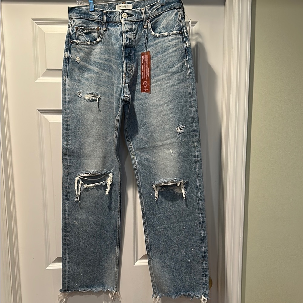 NWT Moussy Odessa Jeans size 30